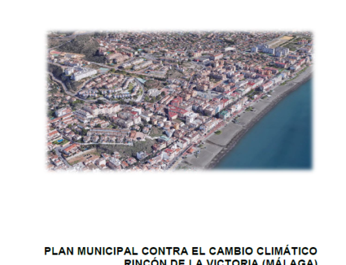 Plan Municipal contra el Cambio Climático Rincón de la Victoria