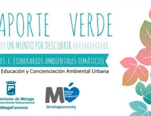 Programa Pasaporte Verde. Educación Ambiental en la ciudad de Málaga.