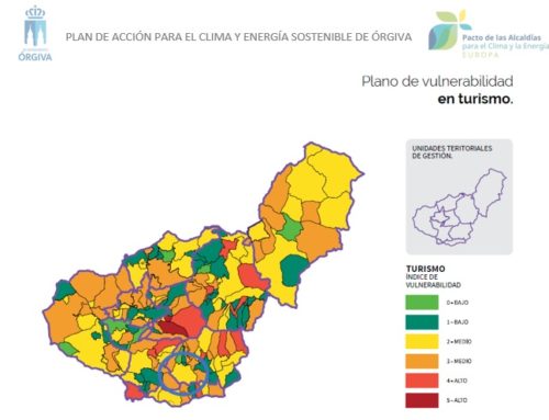 Plan de Acción y la Energía Sostenible (PACE) de Órgiva (Granada)