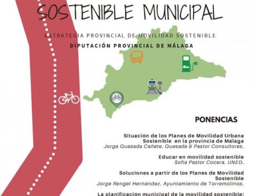 Quesada & Pastor Consultores participa en la Webinar sobre Movilidad Sostenible de la Diputación de Málaga